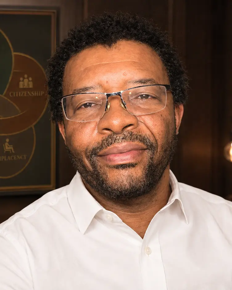 Professional portrait of Bhai-Dhawa Sesay