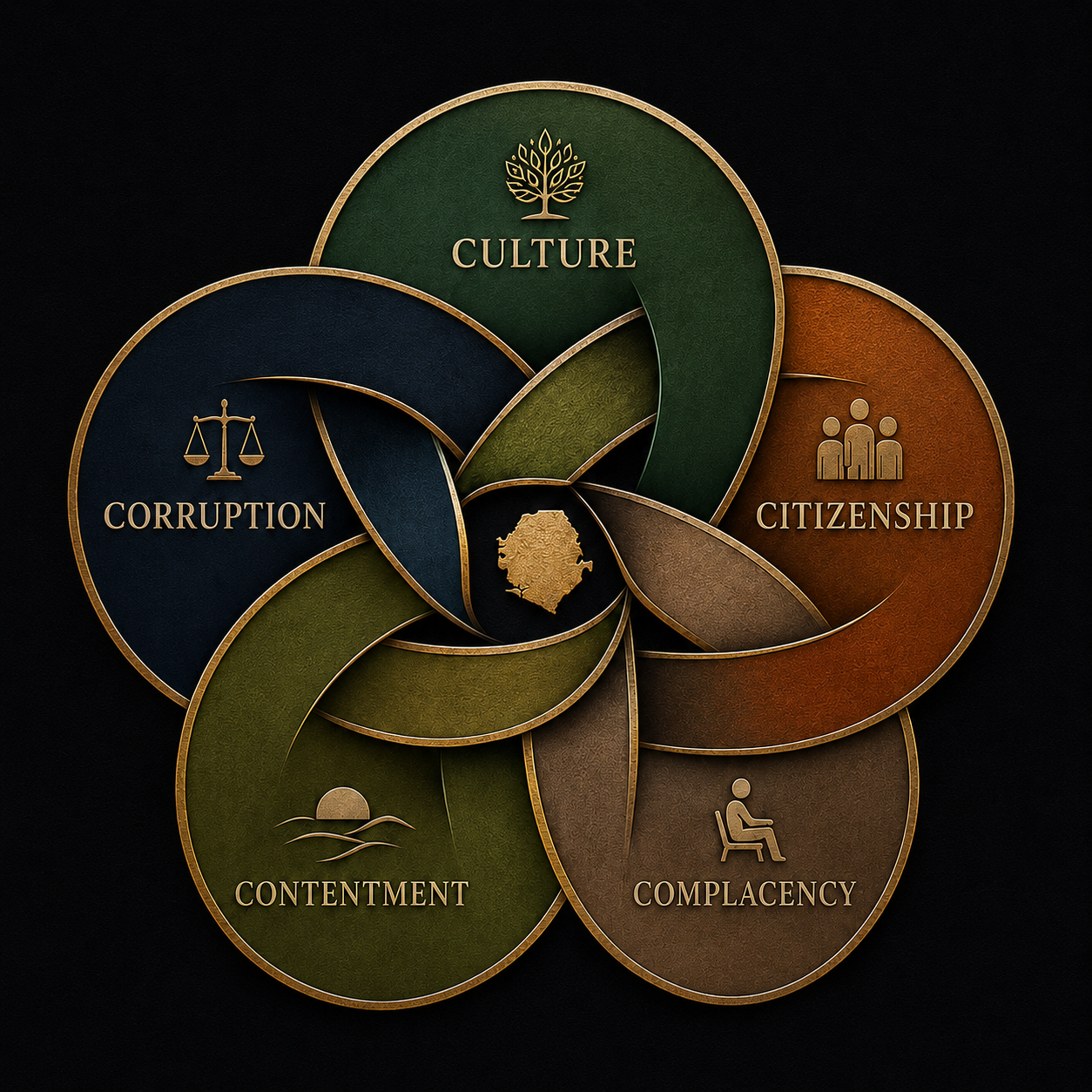 The Five C Theory — Private Audio Test